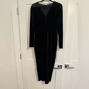 1. State Black Long Sleeve Dress